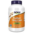 Now Foods Psyllium Husk Caps 500 mg kapslar 200 st