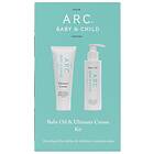 Arc Of Sweden Baby Oil & Ultimate Cream Kit