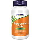 Now Foods Peppermint Gels kapslar 90 st