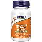 Now Foods Women's Probiotic 20 Billion kapslar 50 st