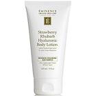 Eminence Organics Strawberry Rhubarb Hyaluronic Body Lotion 147ml