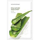 Nature Republic Real Aloe Mask Sheet