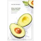 Nature Republic Real Avocado Mask Sheet