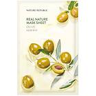 Nature Republic Real Olive Mask Sheet