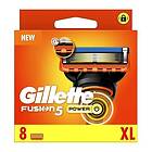 Gillette Fusion 5 Power 8-pack