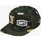 100% Cap Machine Snapback 