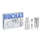 Rochas Eau de L'essentiel Parfymset (100ml edt, 20ml edt, 100ml parfymerad kroppslotion)