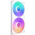 NZXT F280 RGB Core Unibody White 280mm (2x140mm)