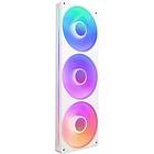 NZXT F360 RGB Core Unibody White 360mm (3x120mm)