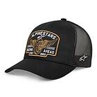 AlpineStars Heritage Patch Trucker Cap  