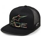 AlpineStars Ride 4,0 Camo Trucker Cap  