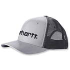 Carhartt Canvas Mesh-Back Logo Graphic Cap 