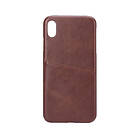 Gear by Carl Douglas Onsala Leather Cover with Card Pockets for Apple iPhone XS 