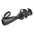 JS-Tactical 3-9x40mm Taktiskt Sikte med Laser