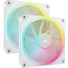 Corsair iCUE LINK LX140 RGB White (140mm) 2-pack