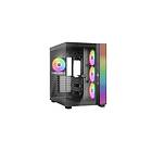 Be Quiet! Light Base 600 LX (Svart/Transparent)