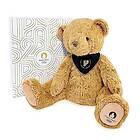 Doudou et Compagnie Paris 2024 Olympics Premium Bear Boxed - Brown 40cm JO2452