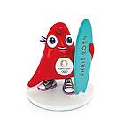 Doudou et Compagnie Les Phryges The Surf Olympic Figurine of Paris 2024 JO2509