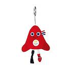 Doudou et Compagnie Paris 2024 Paraolympics Bag Clip Mascot 10cm JO2499