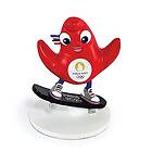 Doudou et Compagnie Les Phryges The Skateboard Olympic FIgurine of Paris 2024 JO2510