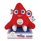 Doudou et Compagnie Paris 2024 Olympics Made In France Mascot 30cm JO2405