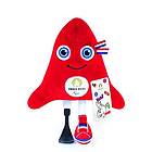 Doudou et Compagnie Paris 2024 Paralympics Made In France Mascot 28cm JO2500