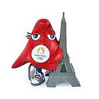 Doudou et Compagnie Les Phryges The Olympic Figurine with Eiffel Tower of Paris 2024 JO2512