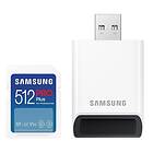 Samsung Pro Plus MB-SD512SB SDXC UHS-I 512GB 180MB/s