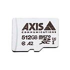 Axis Communications Surveillance Class10 microSDXC UHS-I 100/39 MB/s 512GB