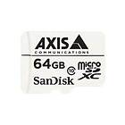 Axis Communications 5801-961 Surveillance Class 10 microSDXC 20/20 MB/s 64GB