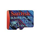 SanDisk GamePlay MicroSDXC Class 10 UHS-I U3 V30 A2 190/130MB/s 1TB