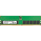 Crucial Micron DDR5 modul 32 GB DIMM 288-pin 4800 MHz PC5-38400 CL40 (MTC20C2085