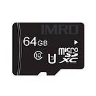 Imro MICROSD10 UHS-3 ADP MicroSDXC klass 10 64G