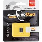 Imro 10/32G UHS-I MicroSDHC, Klass 10, UHS-I, Class 1 (U1) 32GB