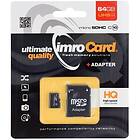 Imro MicroSDHC UHS-I Klass 10 MB/s U1 64GB