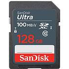 SanDisk Ultra SDXC Class 10 UHS-I 128GB