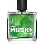 AVON Musk+ Instinct edt 75ml