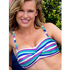 WiKi Wirefree Bandeau Bikini Top  