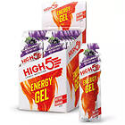 High5 Energy Gels Box 40g 20 Units Blackcurrant