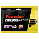 PowerBar Powergel Shot 60g 24 Units Raspberry Energy Gummies Box