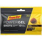 PowerBar PowerGel Shots Cola, m/koffein, 60 gram