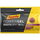 PowerBar PowerGel Shots Raspberry, m/Vitamin B6, 60 gram