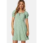 Bubbleroom Front Tie Short Dress