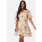 Y.A.S Yasfield 2/4 wrap dress