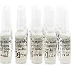 Dermaroller New Natural Line Ansiktsvård Hyaluronic Acid Ampoules 1,5ml