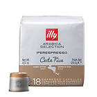 Illy Costa Rica till illy iperEspresso 18 kapslar