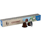 KaffeKapslen Coconut till Nespresso 10 kapslar