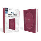 NIV, Holy Bible, Soft Touch Edition, Imitation Leather, Pink, Comfort Print