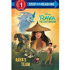 Raya's Team (Disney Raya and the Last Dragon)