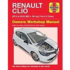 Renault Clio petrol & diesel ('13-'18) 62 to18